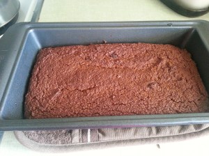 How it looks coming out of the oven